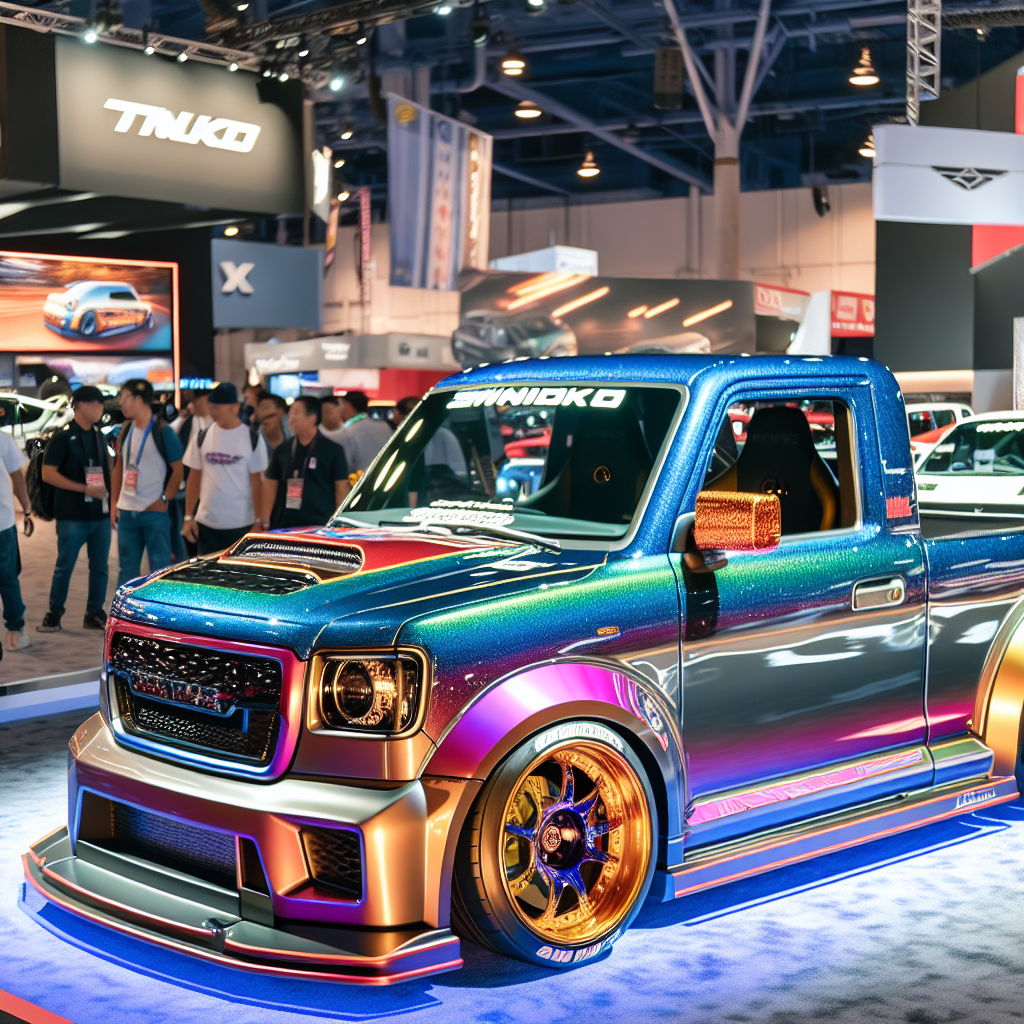 40hp Time Attack Kei Truck