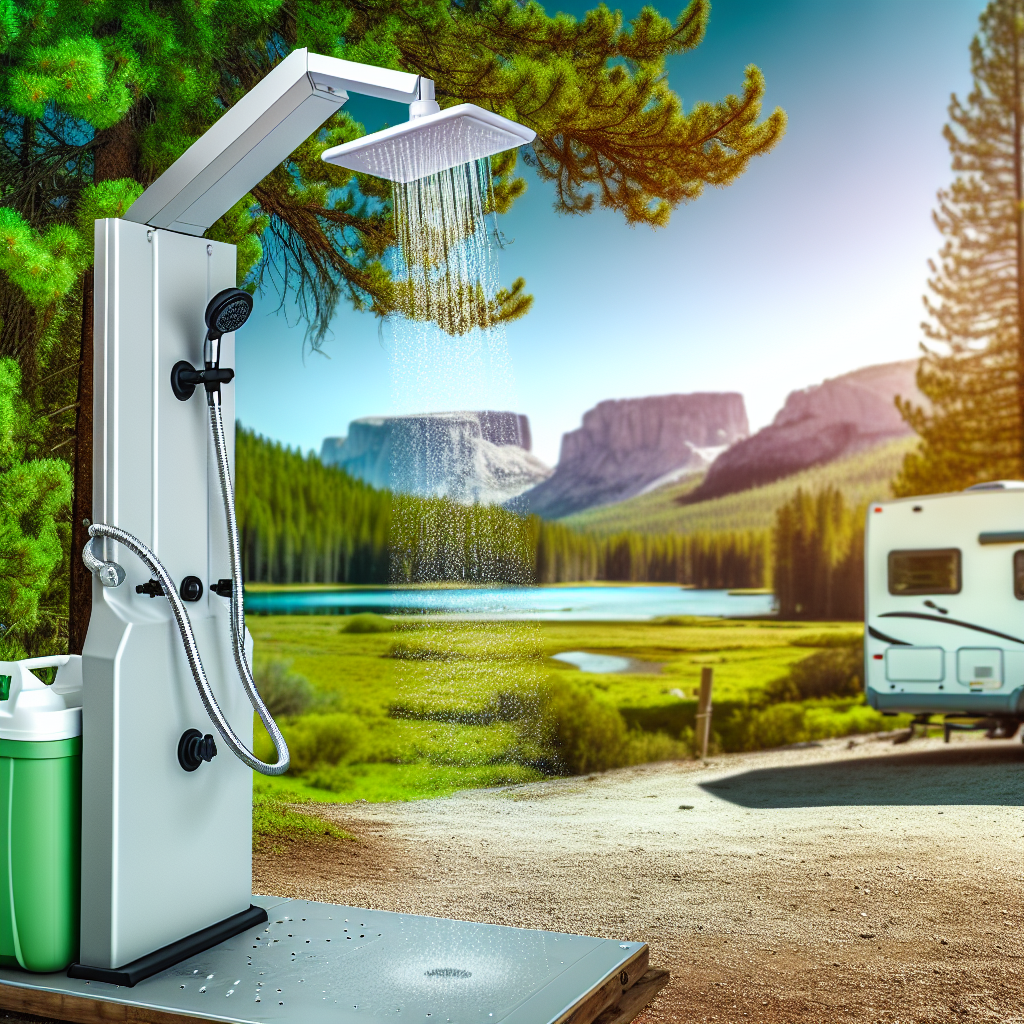 Efficient Use of Outdoor Shower