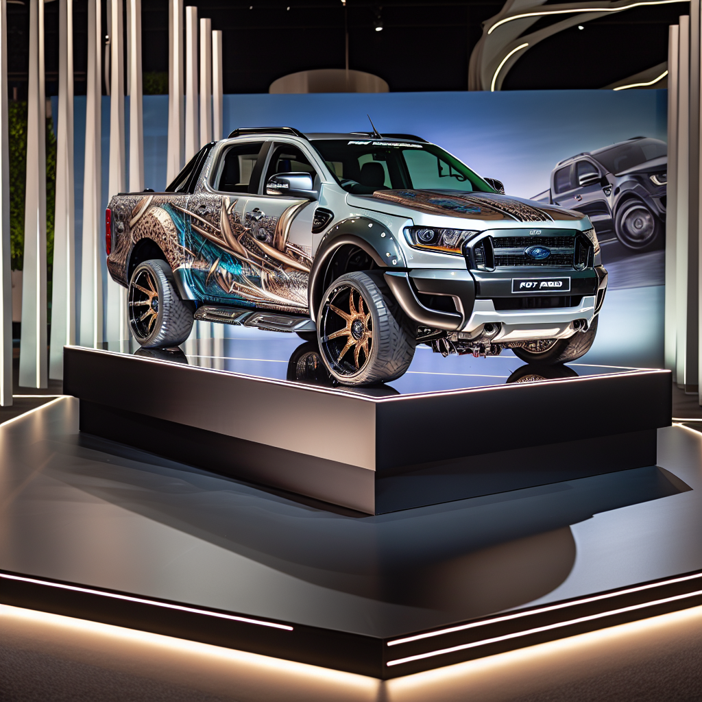 Hot Rod Ranger – Custom Ford Ranger