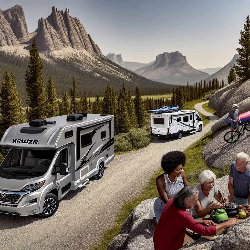 Kingstar KRUZR in action