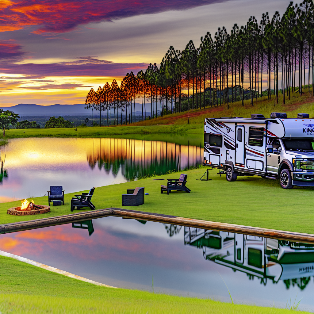 Camping Setup with Kingstar KRUZR