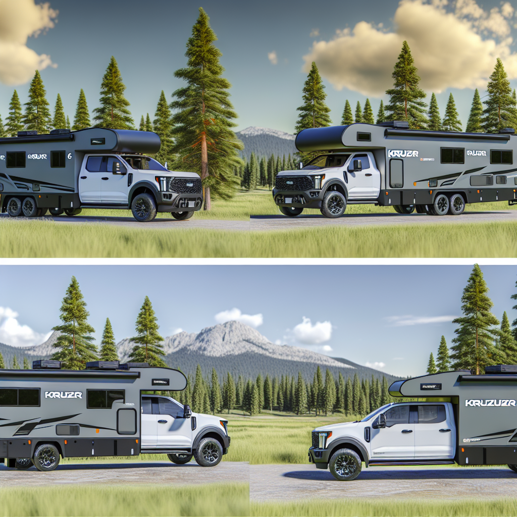 Kingstar KRUZR models