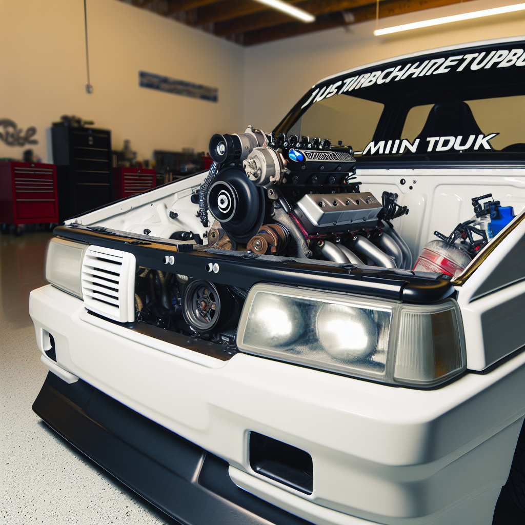 Little Scrappy – 1999 Mitsubishi Minicab K-Truck