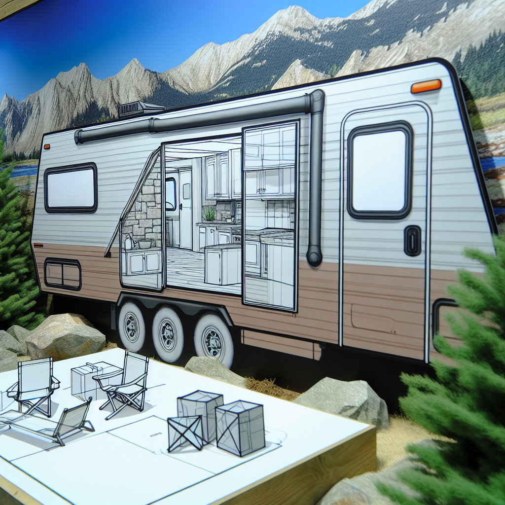 Rugged Mountain X14 Flatbed Camper