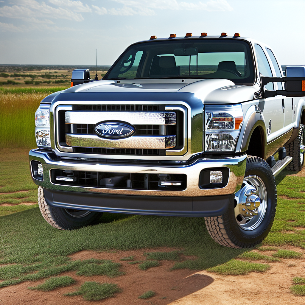 A high-quality image of a 2012 Ford F-350