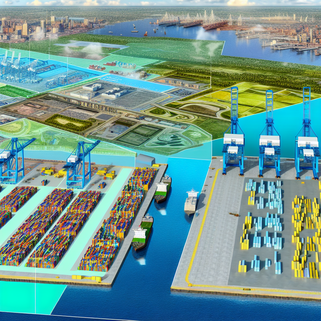 Montreal Port Expansion