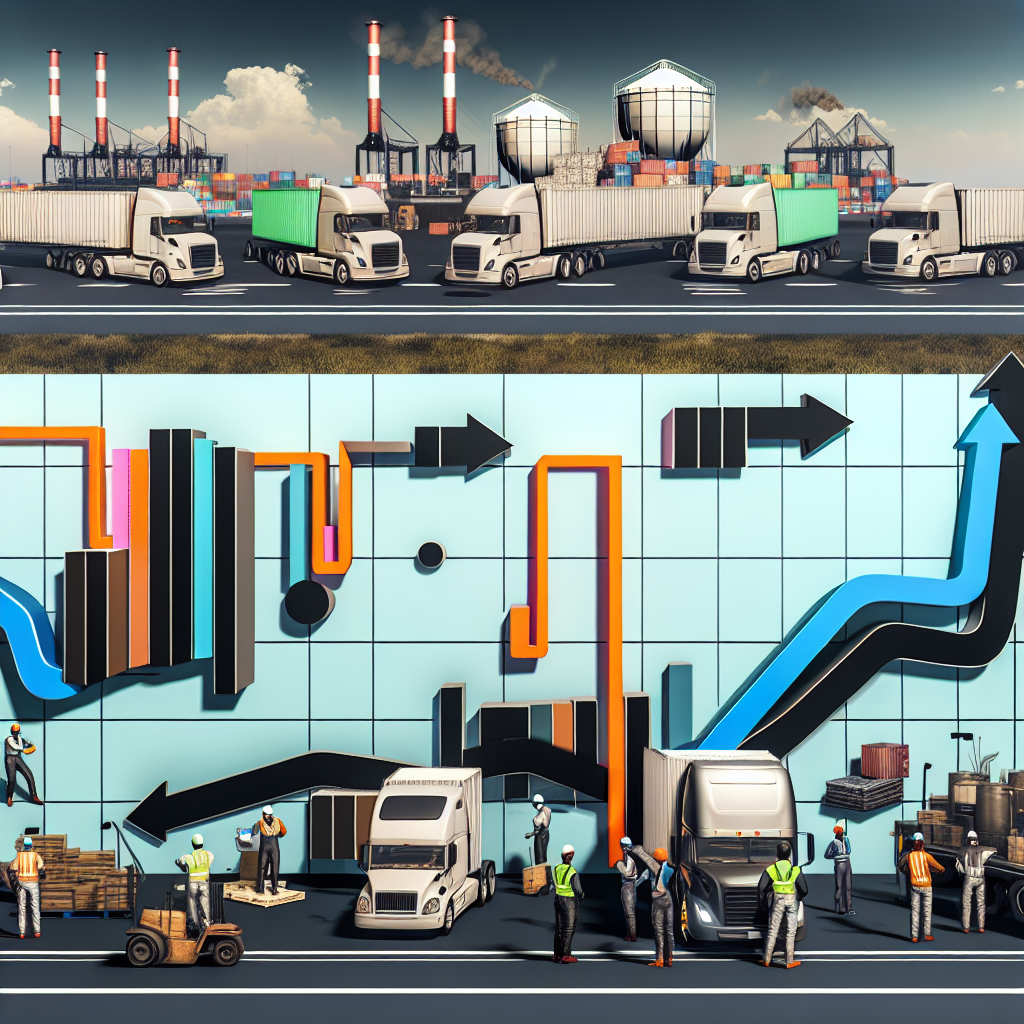 Trucking Industry Responses to Tariffs