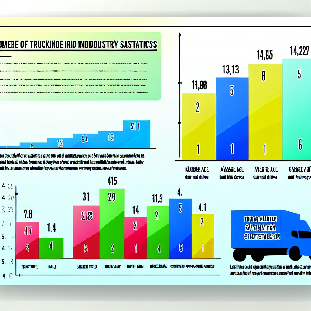 Trucking Statistics Graph