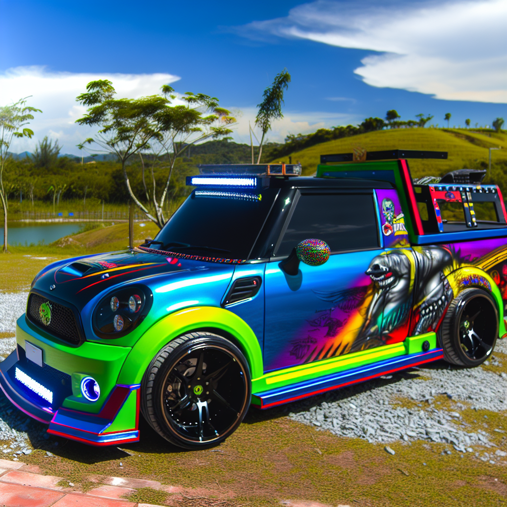 Customized Mini Truck