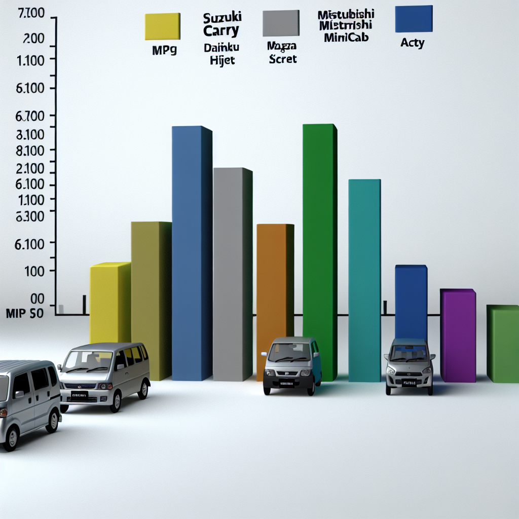 Fuel Efficiency Comparisons of Mini Trucks