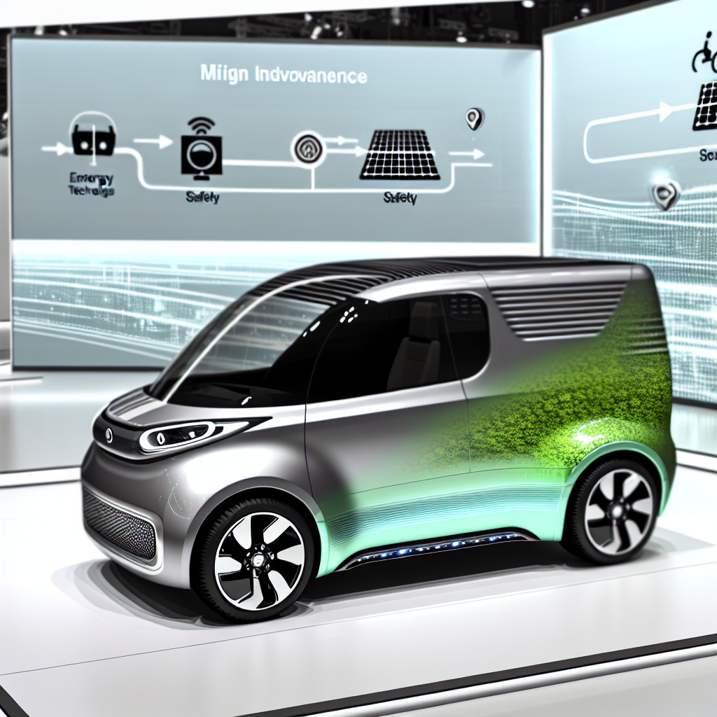 Illustration of Mini Truck Innovations