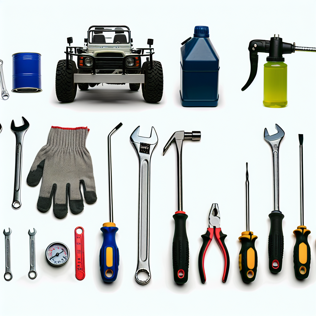 Essential Mini Truck Maintenance Tools