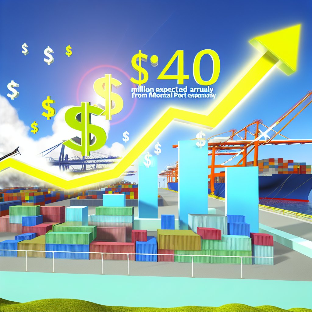 Economic benefits of the Montreal port expansion