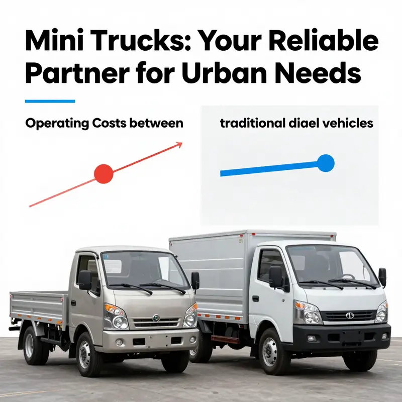 An overview of the reliability of mini trucks in urban settings.