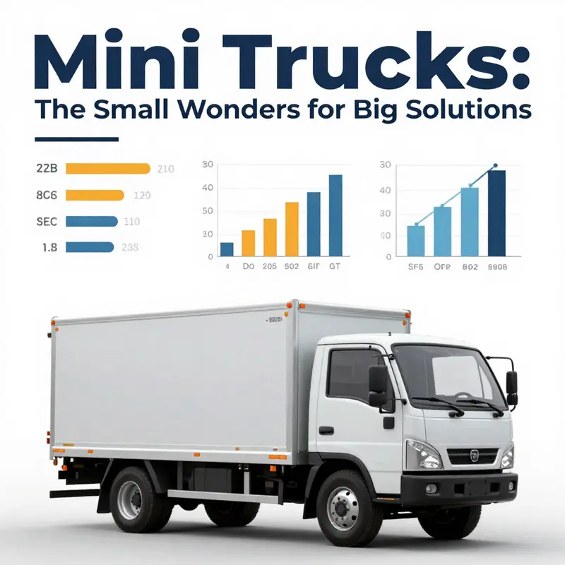 A detailed look at the dashboard of a mini truck, highlighting specifications essential for operational efficiency.