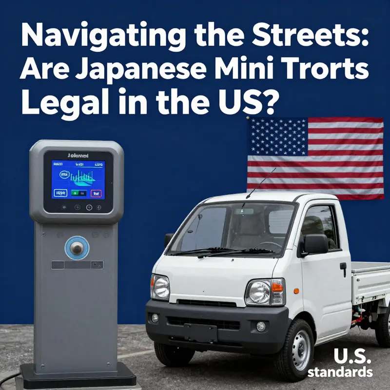 Understanding the regulatory landscape for Japanese mini trucks in the U.S.