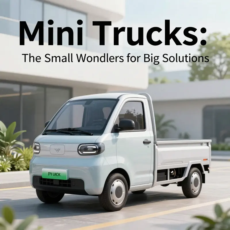 A detailed look at the dashboard of a mini truck, highlighting specifications essential for operational efficiency.