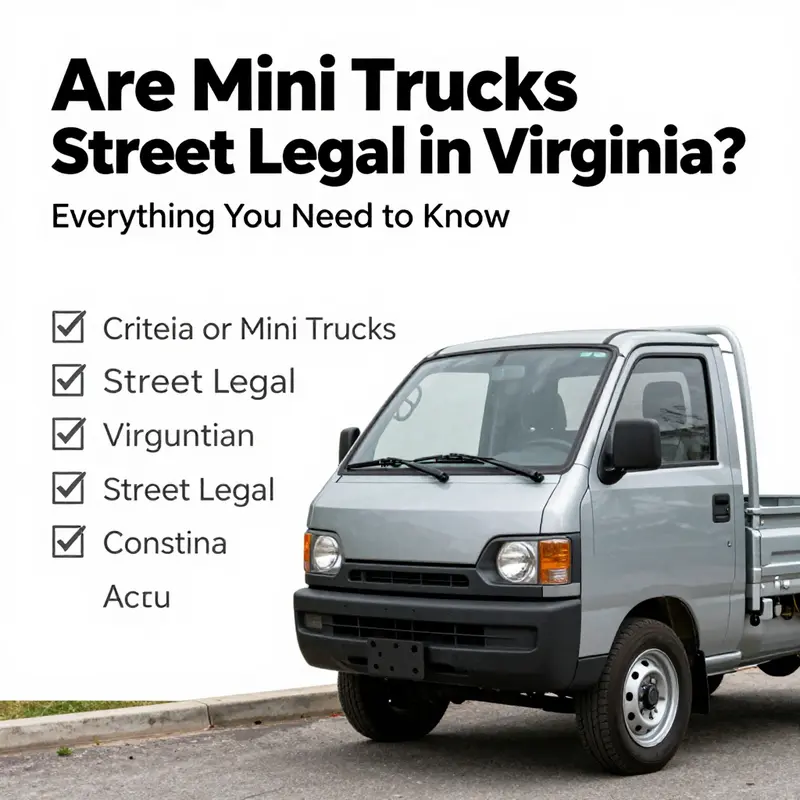 A diverse range of mini trucks that showcase their unique designs and varied uses.