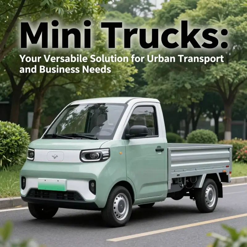 Various Kei trucks displaying Japan’s unique mini truck designs.