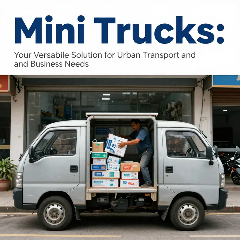 Various Kei trucks displaying Japan’s unique mini truck designs.