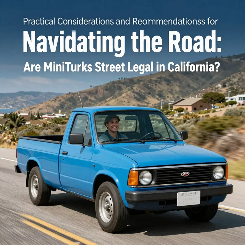 Various mini truck models emphasizing their diversity and classification.