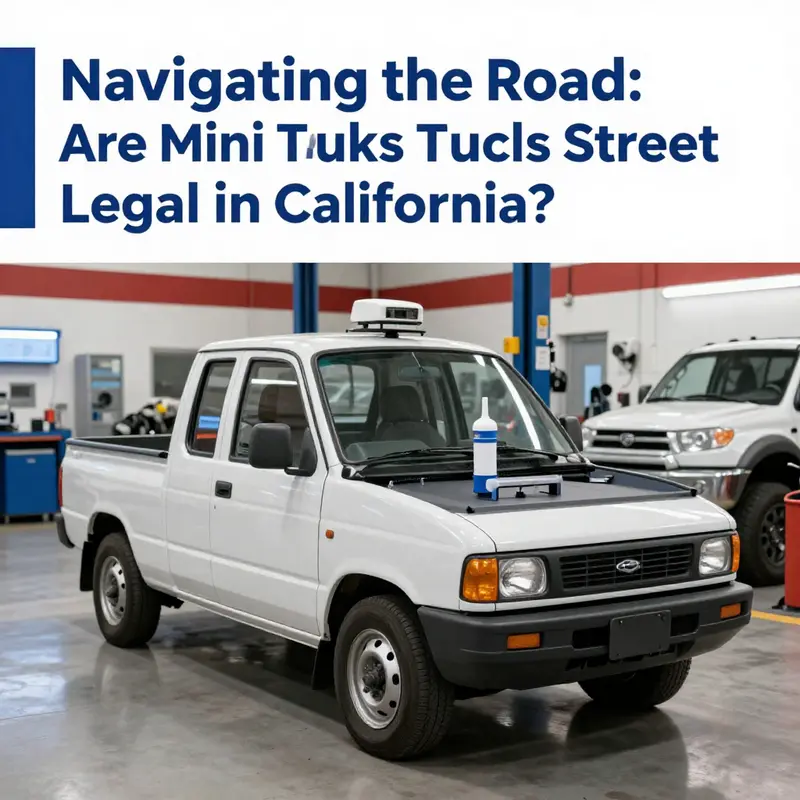 Various mini truck models emphasizing their diversity and classification.