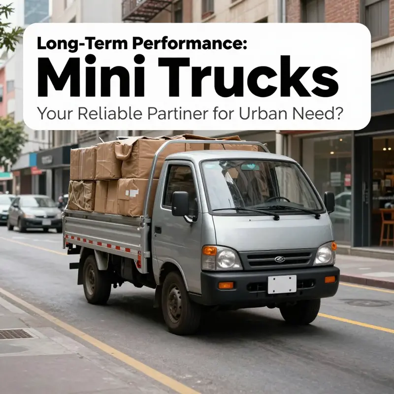 An overview of the reliability of mini trucks in urban settings.