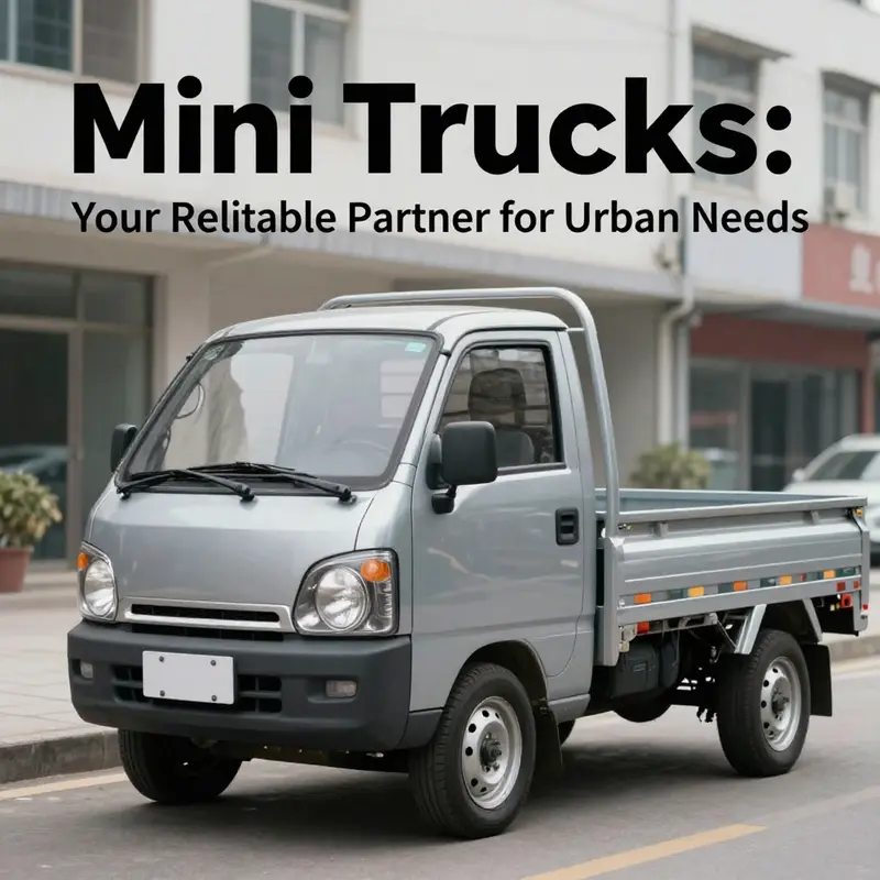 An overview of the reliability of mini trucks in urban settings.