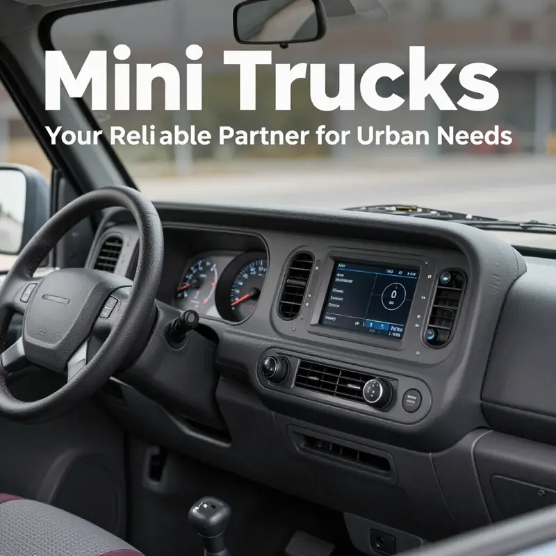 An overview of the reliability of mini trucks in urban settings.