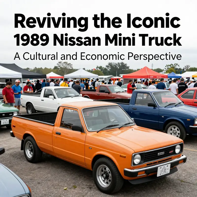 The rugged and timeless aesthetic of the 1989 Nissan Hardbody shown in a natural setting.