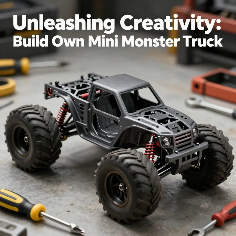 Explore different mini monster truck kits to find the right match for your project.