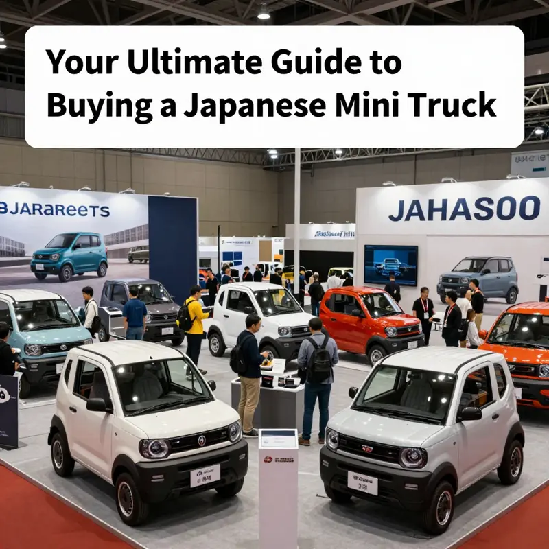 Exploring online marketplaces for Japanese mini trucks.