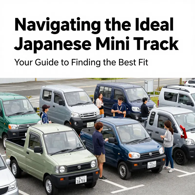 An overview of the leading Japanese mini trucks available for small businesses and enthusiasts.