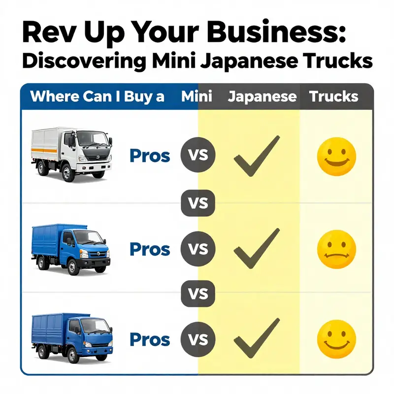 Explore a variety of online marketplaces where you can purchase mini Japanese trucks.