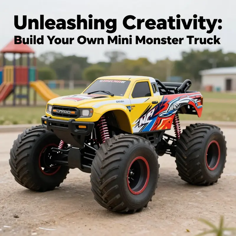Explore different mini monster truck kits to find the right match for your project.