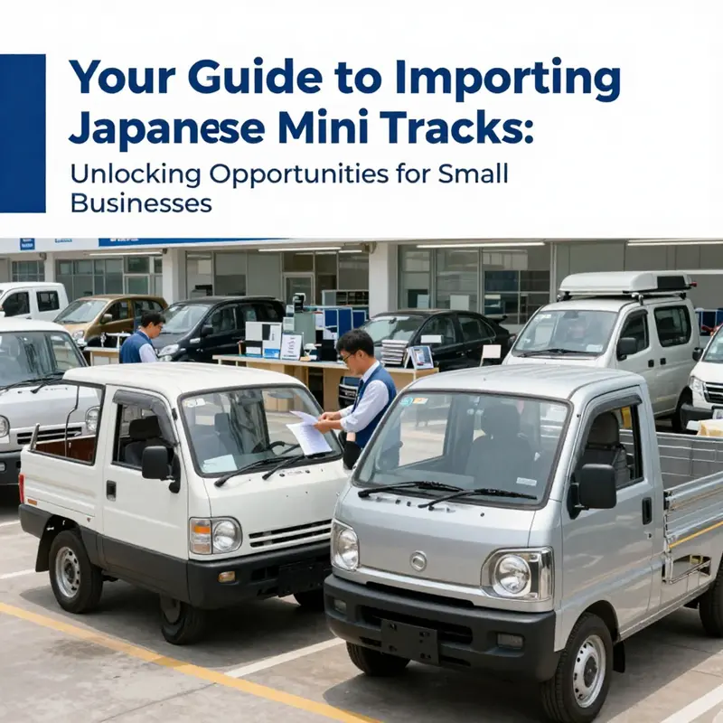 Understanding the legal requirements for importing Japanese mini trucks into China.