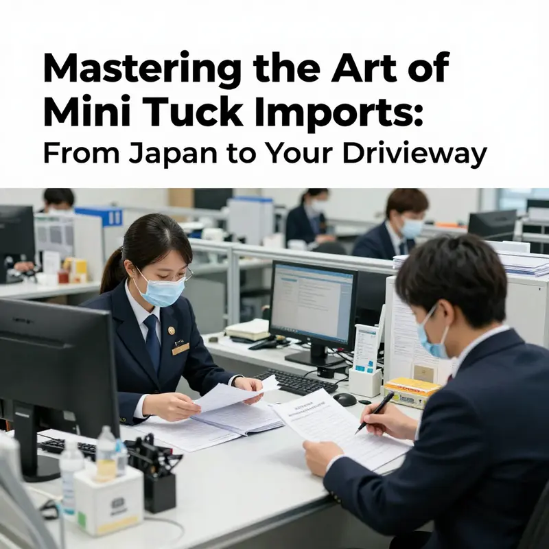 Understanding vehicle import regulations is crucial for a successful import.