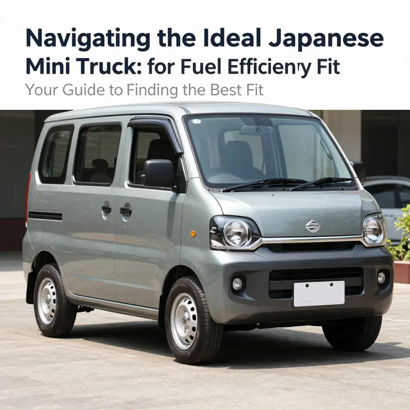An overview of the leading Japanese mini trucks available for small businesses and enthusiasts.