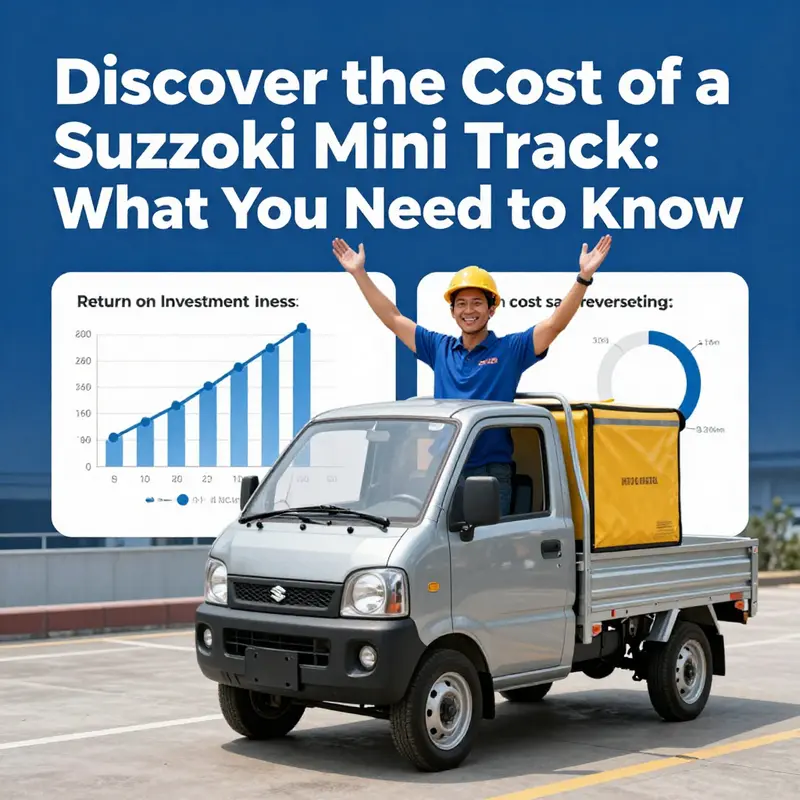 Pricing overview of Suzuki mini trucks showcasing the diverse range available.