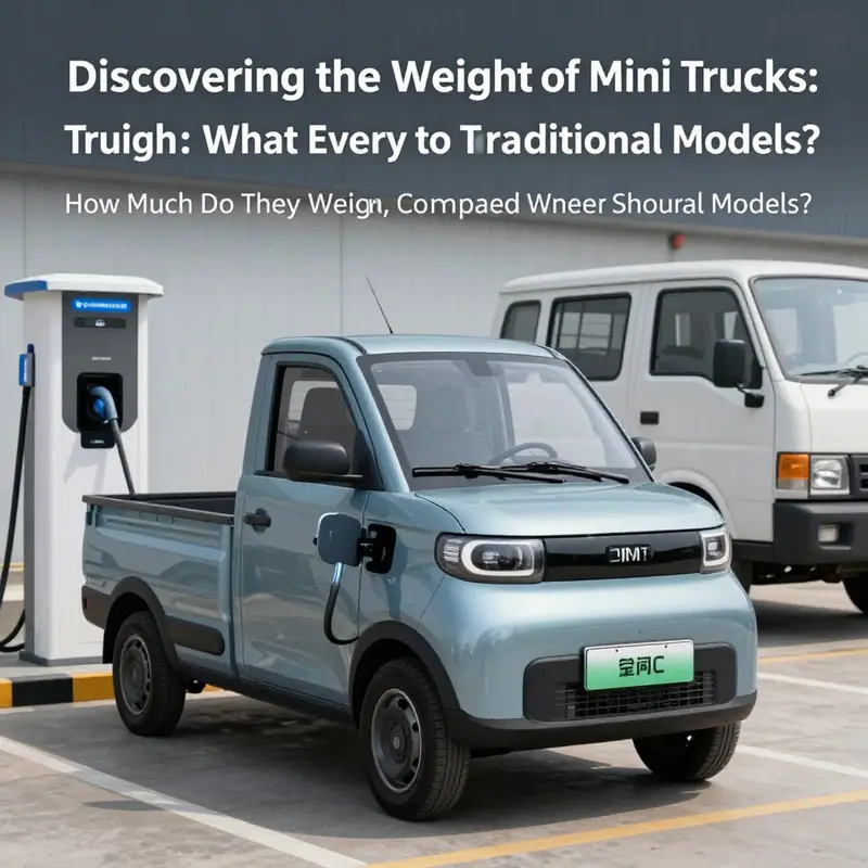 A Kei truck in action, perfect for urban deliveries.