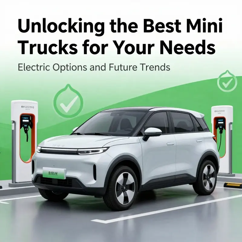 A showcase of top mini truck models highlighting their designs and unique features.