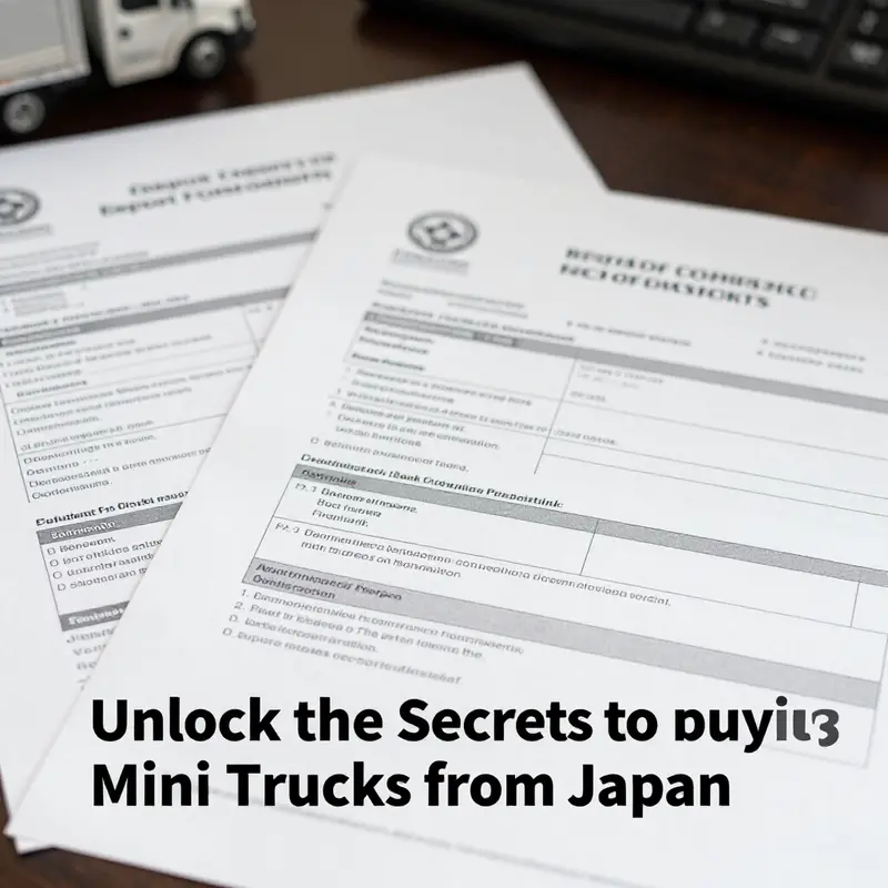 An overview of diverse mini truck models highlighting their compact nature and functionality.