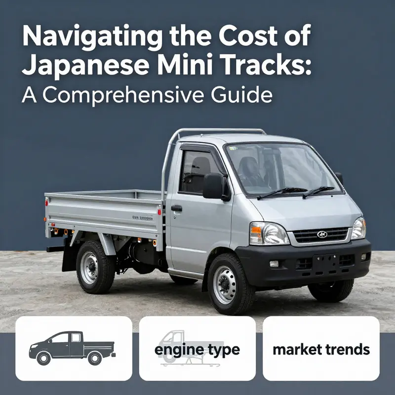 Showroom display featuring brand new Japanese mini trucks ready for sale.