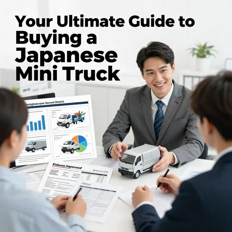 Exploring online marketplaces for Japanese mini trucks.