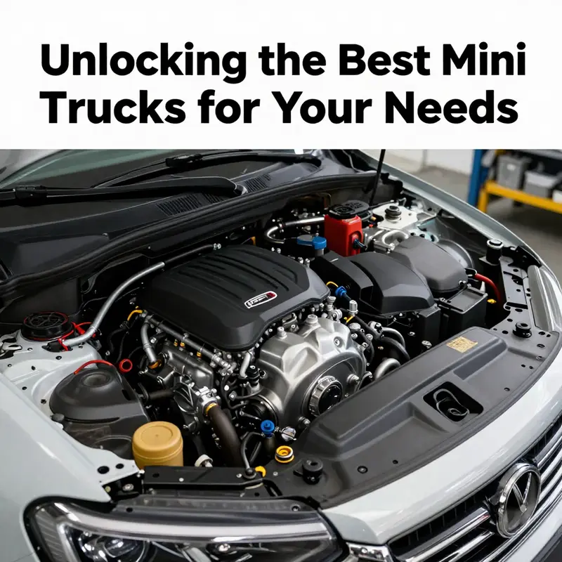 A showcase of top mini truck models highlighting their designs and unique features.
