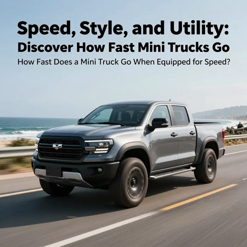 Mini trucks bustling on urban streets, ideal for city deliveries.