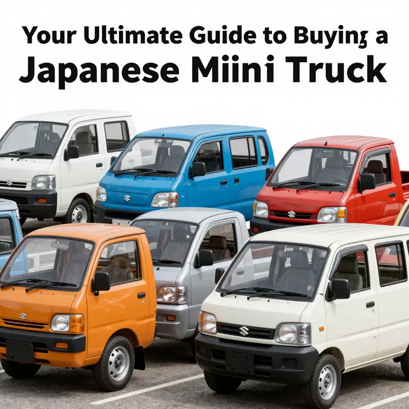 Exploring online marketplaces for Japanese mini trucks.
