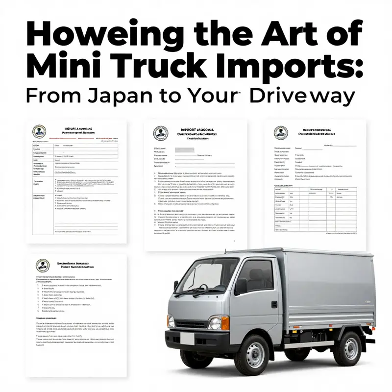 Understanding vehicle import regulations is crucial for a successful import.