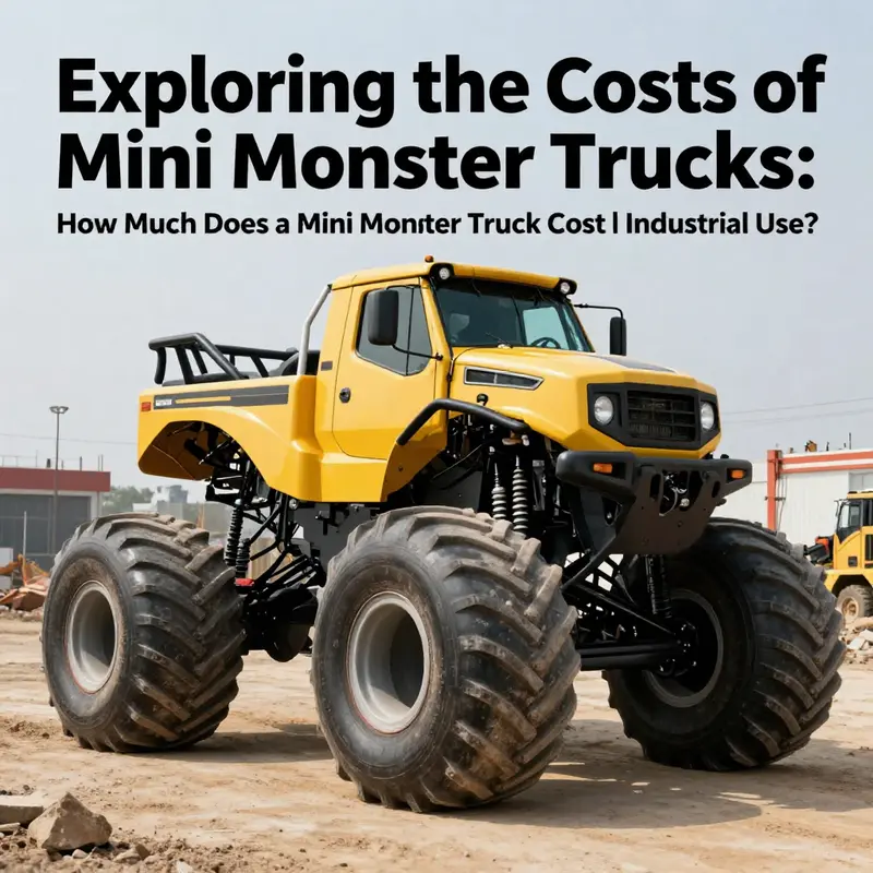 A diverse array of children’s mini monster trucks designed for fun and play.