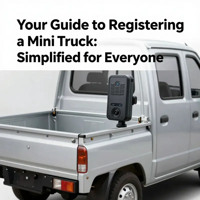 Submissions for the Small Specialized Vehicle Permit at the local Traffic Management Bureau.